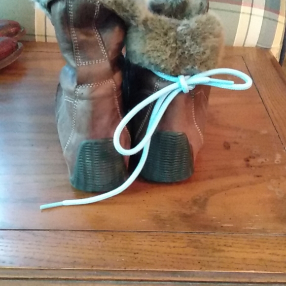 Bob Ellis Great leather lace up  7m - Picture 2 of 5